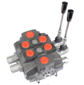 Carbon Steel Hydraulic Joystick Directional Control for Front End Tractor with Quick Coupling Remote Cable - Product Image 6