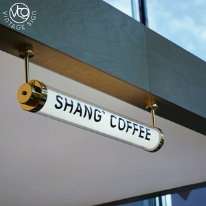 Letrero Acrílico Iluminado por LED Hecho a su Medida, Identidad de Marca Personalizada para <span class=keywords><strong>Centro</strong></span> <span class=keywords><strong>Comercial</strong></span>, Tienda o Fachada - Product Image 3