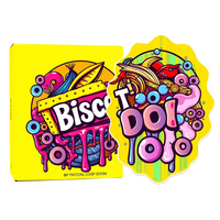Bolsa de Mylar con Cierre Hermético a Prueba de Olores, de Aluminio, con Forma Especial para Dulces, Gomitas Comestibles, Helados y Flores