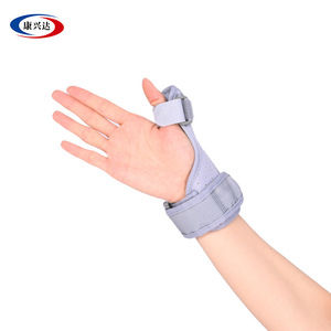 Thumb support wristband for thumb joint injuries, wrist sprains, thumb <b>braces</b> for <b>men</b> and women, tendon rupture <b>braces</b>. - Product Image 2