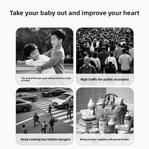 幼児 & 幼児抗ロストマジック学習ストラップ快適な安全ハーネス & リーシュ歩く赤ちゃんのための完璧なバックパック - Product Image 2