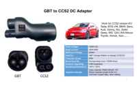 Adaptateur rapide CC Longood GBT vers CCS2 300A 1000V, chargeur GBT, connecteur EV personnalisé CCS2 UE, certifié CE, prix abordable, adaptateur CCS