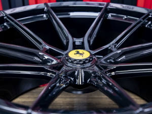 Jantes monobloc forgées au design élégant pour personnaliser les voitures de tourisme, avec centre noir brillant et multi-branches pour 296 <span class=keywords><strong>GTB</strong></span> - Product Image 6