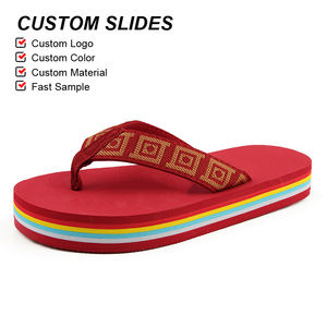 Logo personalizzato Olicom sandali con zeppa <span class=keywords><strong>da</strong></span> donna pigra Slip <span class=keywords><strong>on</strong></span> infradito <span class=keywords><strong>Clip</strong></span> su suole di supporto ad arco Casual pantofole perizoma <span class=keywords><strong>da</strong></span> spiaggia - Product Image 2