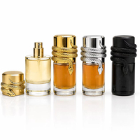 Parfum Arabe Unisexe Snake Decor EDP 4*30ml Longue Durée, Boîte Cadeau Peau de Serpent, Logo Personnalisé, Marque Privée, Vente en Gros Usine