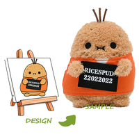 Couette en peluche longue et super douce personnalisée avec motif brodé et doublure en maille