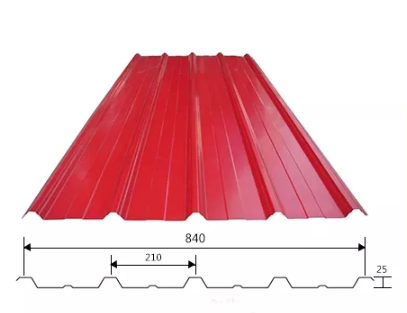 ASTM Metal Zinc Galvanized Corrugated Roofing Sheets Iron Roofing Sheet