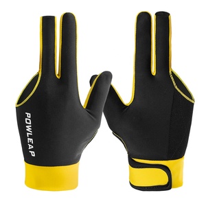 Gants de <span class=keywords><strong>billard</strong></span> de qualité supérieure, faits sur mesure, rose et noir, légers, pour le snooker et le <span class=keywords><strong>billard</strong></span> - Product Image 6