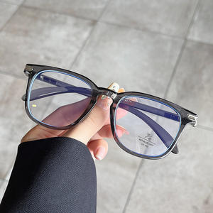 Gafas con Filtro de Luz Azul N3-20226, Montura Cuadrada, Lentes de Acetato, Unisex, Estilo Retro, Gafas de Moda - Product Image 5