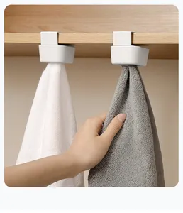 펀치 없는 편리한 편리한 수건걸이