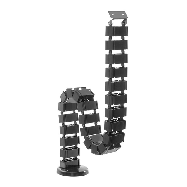Export Grade Aluminium Solid Snake Cable Management Spine Reliable Build Retailers Large-Scale Installations Custom Model