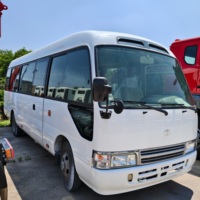 Mini-bus de 23 à 30 places, diesel ou essence, Toyota Coaster d'origine, minibus pour le tourisme, le transport quotidien du personnel