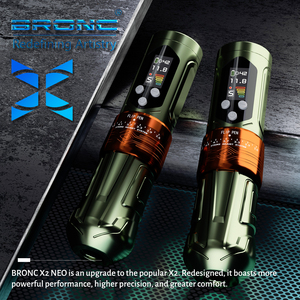 Tatuagem sem fio máquina BRONC X2 NEO nova chegada - Product Image 2