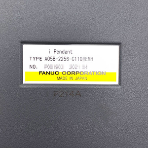 A05B-2256-C100 # EGN # ESW # EAW # Dispositivo de enseñanza para robot Fanuc EMH - Product Image 3