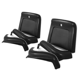 Respaldos de asiento de cubo + delantales de asiento para <span class=keywords><strong>Malibu</strong></span>/<span class=keywords><strong>Chevelle</strong></span>/Pontiac/GTO/cutlass/GS 69-72 - Product Image 5