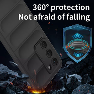 Funda para Teléfono Tecno Spark 40 <span class=keywords><strong>Pro</strong></span> con Carga Inalámbrica, Anti-Caídas, Diseño Elegante Personalizado, Color Liso Popular - Product Image 3