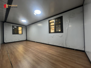 Casa Modular <span class=keywords><strong>de</strong></span> <span class=keywords><strong>dos</strong></span> pisos, casa pequeña móvil prefabricada, contenedor portátil para oficina y casa <span class=keywords><strong>de</strong></span> estar plana Granny - Product Image 4