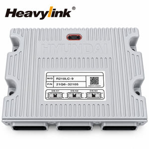 แผงควบคุมคอมพิวเตอร์รถขุด Heavylink R210LC-9 รุ่น 21Q6-32105 อะไหล่แท้ OEM - Product Image 2