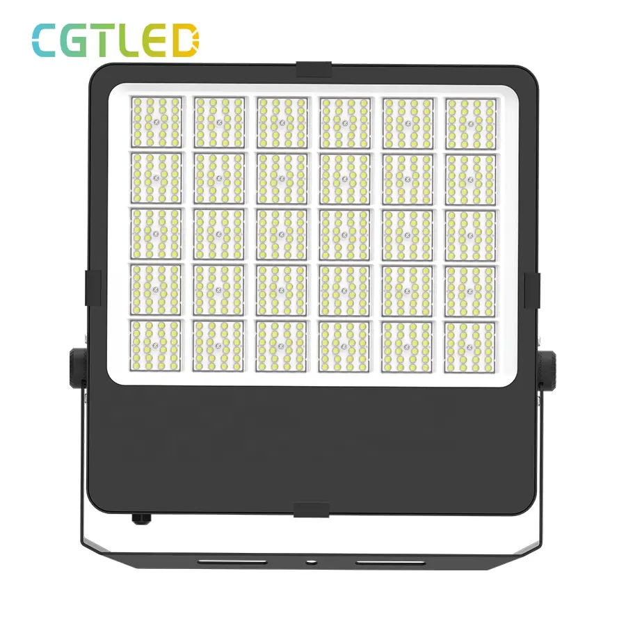 CGT Sports champs et comptes puissance CCT sélectionnable 300W 200W 150W 100W lampe d'extérieur IP66 LED arène lumières