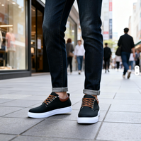 Chaussures décontractées pour hommes, nouveau style 2025, respirantes, souples, grandes tailles 45 46 47 48 pour l'été, semelle en caoutchouc imperméable