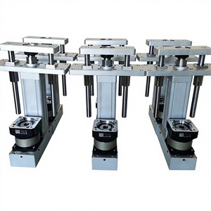 Actuador Lineal Neumático Rápido Personalizado con Tornillo de Bolas y Componentes de Engranajes para Soluciones de Cilindros No Estándar - Product Image 5