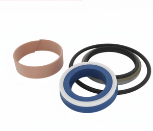 Kit de reparación de sellos de aceite para cilindro tensor de alta calidad, auténtico para excavadoras Sany SY125, 135, 155, 195-8/9/10, venta directa de fábrica - Product Image 5