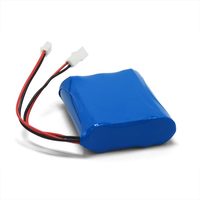 Batterie Li-ion 11.1V 14.8V 3.5Ah 15.6Ah 18650 à longue durée de vie, pack de batteries rechargeable 3S1P protégé par BMS, directement de l'usine, JST XH2PIN