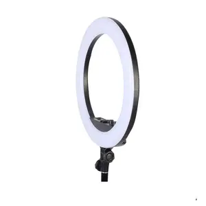 Lampu led cincin bicolor, cahaya led studio led, lampu fill video