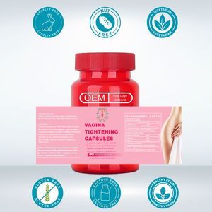 OEM özelleştirilmiş doğal vajinal sıkma kapsülleri özel etiket toptan güzellik ürünü vajinal onarım için - Product Image 4