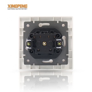 EU Loại v0 lớp PC Bảng điều chỉnh hộp tường Ổ cắm điện 230V không thấm nước IP44 ổ cắm 16A chuyển đổi ổ cắm tường điện mới - Product Image 6