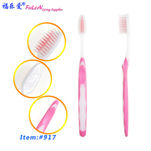 Fuleai Adult Soft Bristle Toothbrush 917 Manual High Quality Gentle On Gums - Product Image 5