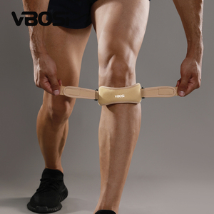 VBOSi 0438, rodillera ajustable, banda BSCI, certificado CE, correa de rodilla transpirable para rótula, Neopreno, alivio del dolor, patela para gatear - Product Image 1