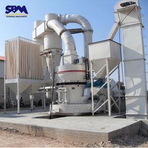 Bentonita de máquina barita de planta - Product Image 5