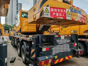 Grue sur chenilles télescopique d'occasion Sany XCM-G QY50KC 50 tonnes, engin de terrassement, certifiée avec moteur, boîte de vitesses, pompe et PLC - Product Image 3