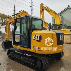 รถขุดมือสอง CAT 308E2 คุณภาพสูง 8 ตัน เครื่องจักรก่อสร้างขนาดเล็กสำหรับงานจัดสวนเทศบาล สภาพการทำงานดี - Product Image 5