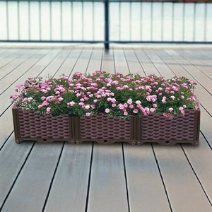 Cajas de plantación de plástico, una nueva solución de plantación hortícola, beneficio mutuo - Product Image 2
