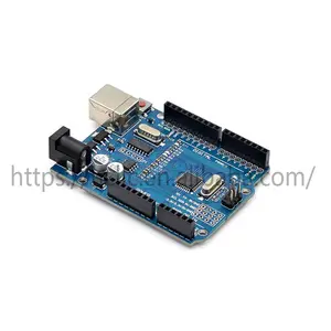 For UNO R3 Development Board ATmega328P CH340 CH340G For Arduino UNO R3 With Straight Pin Header With Cable