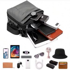 Échantillon Gratuit : Sac Messager Sportif d'Extérieur, Sac à Bandoulière Professionnel, Scolaire, de Voyage, Sacoche de Messager - Product Image 4