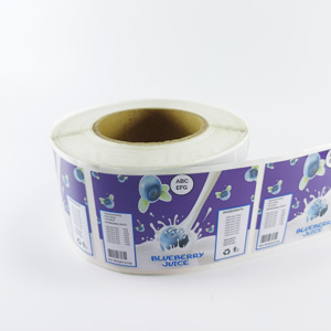 Etichette Adesive Personalizzate in PVC Impermeabile per Imballaggio di Bottiglie di Vetro e Prodotti Alimentari - Product Image 3