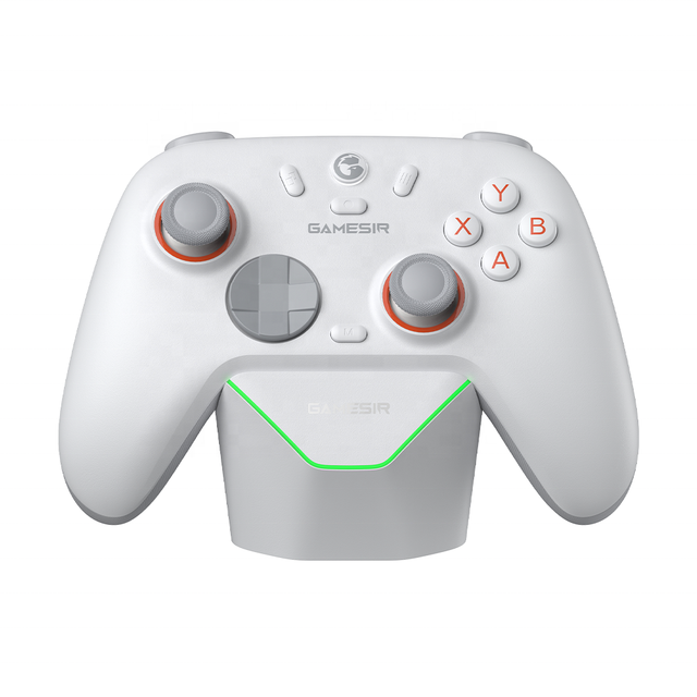 For Nova 2 Lite Wireless Game Controller for PC/Mobile Android/iOS Six Axis Dual Vibration Suction Cups 600mAh Battery