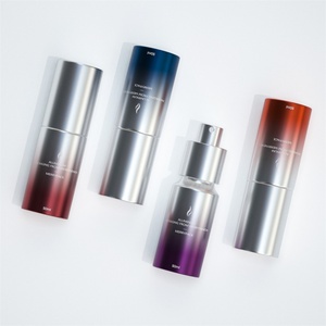 Luxury Fragrance Aluminum Empty <b>Bottle</b> 30ml Custom Color Vintage Design Portable <b>Perfume</b> Packaging <b>Spray</b> <b>Bottles</b> Personal Care - Product Image 6