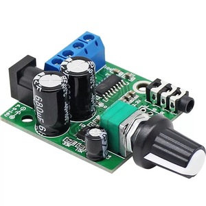 YIXINSHENG <b>Mini</b> Amplifier 1 Channel DC 6.5-16V Audio Amplifier Board For DIY <b>Speaker</b> Subwoofer - Product Image 5