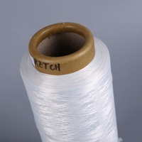 Dty 300/96 blanc haute stretch blanc couleur polyester dty fil