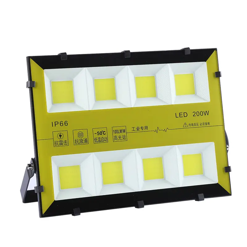 5000LM 30W 50W 100W 150W 200W IP65 Wasserdichtes LED-Flutlicht für den Außenbereich