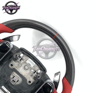 Volant de voiture en fibre de carbone véritable personnalisé au <span class=keywords><strong>prix</strong></span> net pour Land <span class=keywords><strong>Rover</strong></span> <span class=keywords><strong>Range</strong></span> <span class=keywords><strong>Rover</strong></span>/SVR 2017 /<span class=keywords><strong>SPORT</strong></span> L494 2014-2019 - Product Image 4
