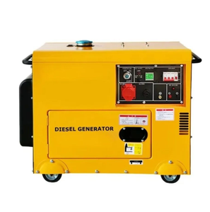 6.5KVA 8KVA 7.5KVA 10KVA Outdoor Diesel Silent <b>Generators</b> with ATS and <b>Mobile</b> Type for Commercial & Residential Use SD-1S - Product Image 1