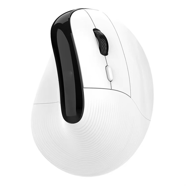 OEM Ergonomic Mini LED Right 2.4G BT Vertical Mouse Custom Dual Mode Laptop Desktop Office Silent Wireless Battery USB Optical