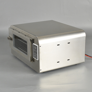 12V kỹ thuật số lò cho cắm trại thép không gỉ 150 Wát xách tay RV lò với màn hình LCD hiển thị, thông minh kiểm soát nhiệt độ cho xe tải ngoài trời du lịch - Product Image 3