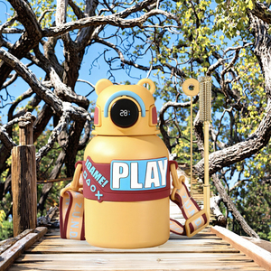 Agitador <span class=keywords><strong>de</strong></span> proteínas <span class=keywords><strong>de</strong></span> acero inoxidable sin BPA <span class=keywords><strong>de</strong></span> 750ml 25oz con logotipo personalizado, <span class=keywords><strong>mezclador</strong></span> <span class=keywords><strong>de</strong></span> Gimnasio Deportivo <span class=keywords><strong>para</strong></span> beber directamente <span class=keywords><strong>para</strong></span> <span class=keywords><strong>agua</strong></span> hirviendo, camping al vacío - Product Image 3