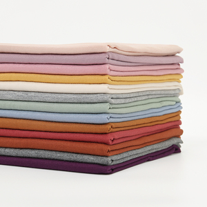 Bonne couture femmes écharpes plaine doux Modal Turban tête enveloppe Jersey Hijab écharpe coton lourd Long musulman châle 170*60cm - Product Image 6